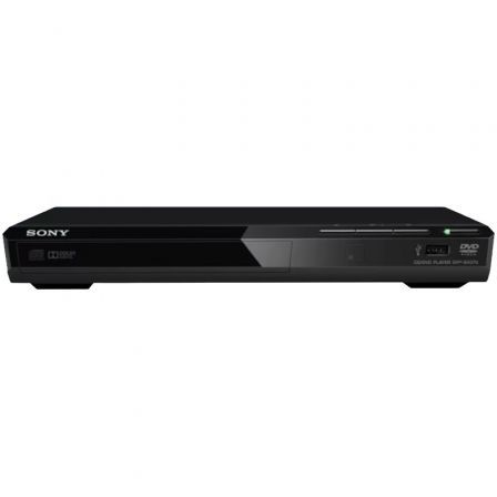 Sony Reproductor DVD DVP-SR370 Black